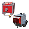 Electrical steel bar bending machine and equipment