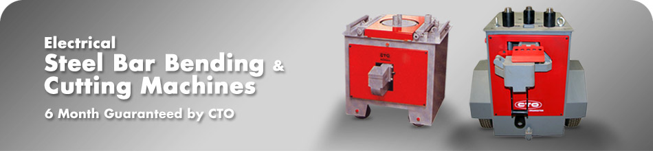 Electrical Steel Bar Bending & Cutting Machines